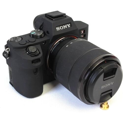 Digital Camera Bag Protective Body Cover For Sony a7 ii Soft Silicone Rubber Skin Camera Case for Sony A7 II