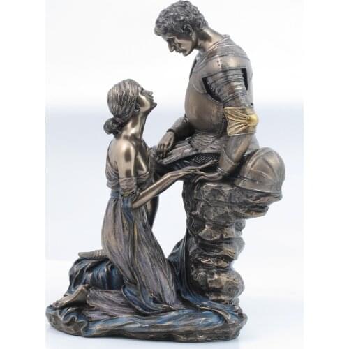 Female Statue Wedding Decoration Veroni creative Greek god snake birthday gift home accessories export hot style factory direct