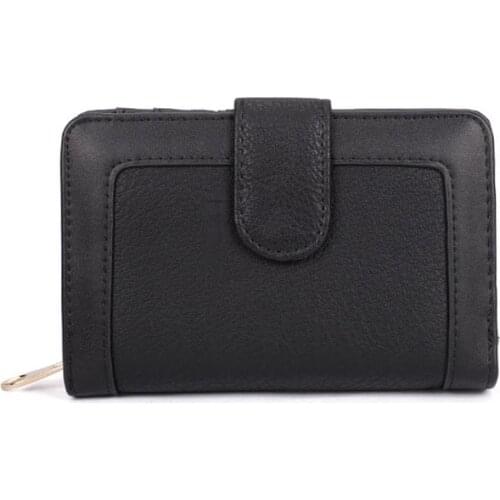 PU Leather Women Wallet Hasp Small and Slim Coin Pocket Purse Women Wallets Cards Holders Wallets Designer Purse VKP1512