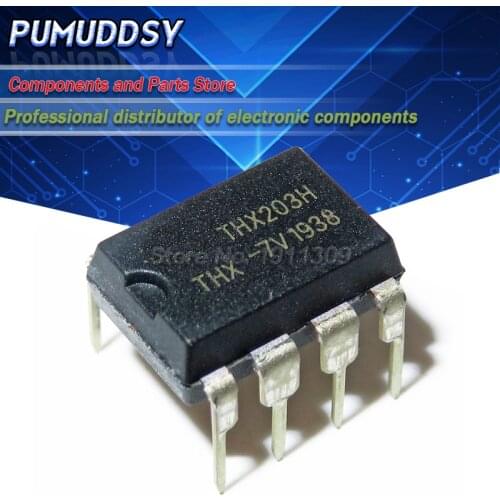 10PCS THX203H DIP8 THX203H-7V DIP-8 THX203 DIP new and IC