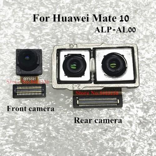 100% Original Back Camera Flex cable For Huawei Mate 10 ALP-AL00 TL00 MT10 Front Rear Rear Camera connector module