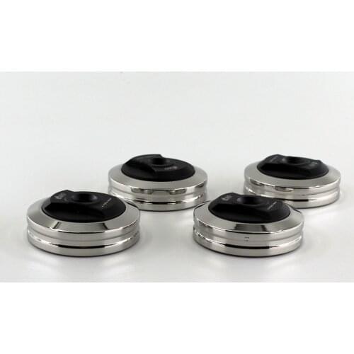 4PCS High-end HIFI Audio Speakers Amplifier Preamp DAC CD Player Anti-shock Absorber Foot Feet Pads Vibration Absorption Spike