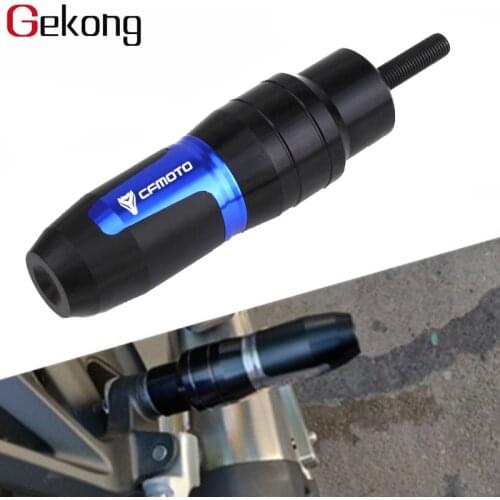 For CFMOTO 650NK 650 NK 150NK 150 NK 2011-2018 Motorcycle Accessories CNC Frame Crash Pads Exhaust Sliders Crash Protector