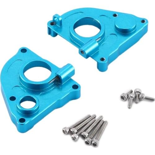 Aluminum Alloy Center Transmission Gearbox Case Cover Protector For Axial SCX24 AXI90081 RC Crawlers Upgrade Parts