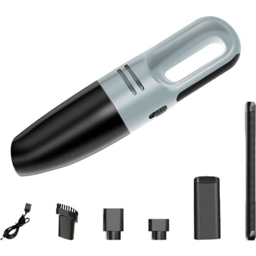 Cordless Hand Sweeper Powerful 6000pa Suction Dust Collector for Clean Computers Furniture Sofa Carpets