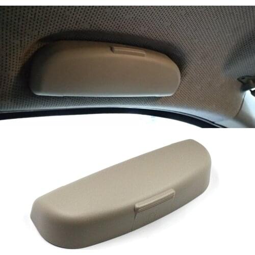 For Peugeot 206 207 307 308 408 508 2008 301 3008 Car Styling Sunglasses Holder Box Glasses Storage Box Case Auto Accessories