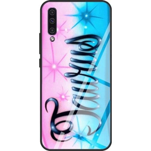 Taurus Tempered Glass Case For Samsung A52 A12 A32 A42 A72 A31 A51 A71 A40 A50 A70 A20e A21S