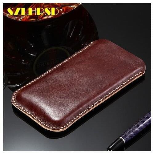 For Huawei Mate 40 Pro Genuine Leather phone bags For Huawei P40 P30 Mate 30 pro cases Flip cover slim pouch stitch sleeve