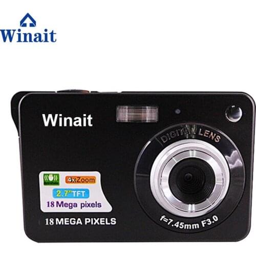 Winait Anti-shake DC-530I digital camera with 2.7'' TFT LCD display,Face Detection,sd card up to 32GB