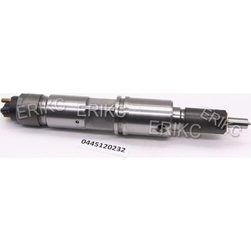 ERIKC 0445120232 diesel parts fuel injector 0 445 120 232 fuel injection type diesel oil injectors 0445 120 232