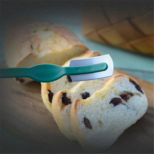 European Bread Arc Curved Bread Knife Western-style Baguette Cutting French Toas Cutter Prestrel Bagel kitchen Tools IC678786