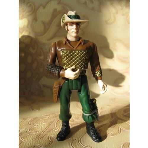 Pvc figure American cowboy model toy