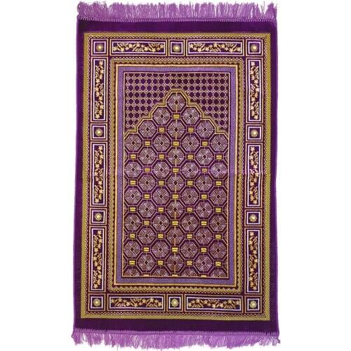 Call Dodya Hexagonal Prayer Mat Purple