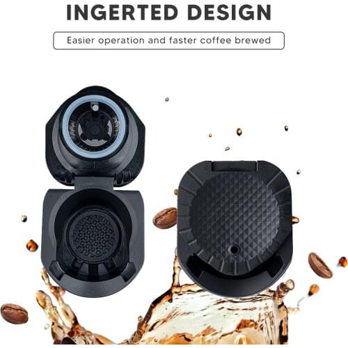 HOSPORT Reusable Nespresso Capsules