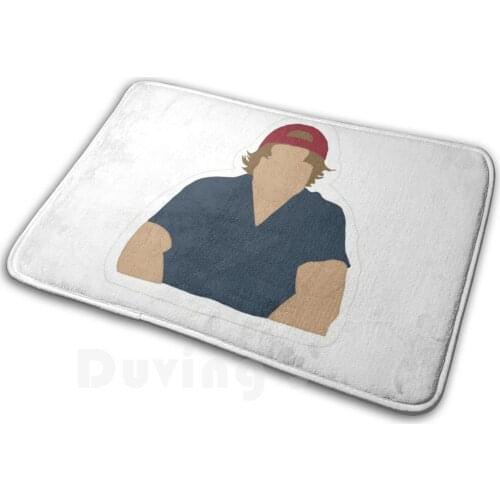 Jj Outer Banks Digital Design Carpet Mat Rug Cushion Soft Non - Slip Jj Obx Netflix Tv