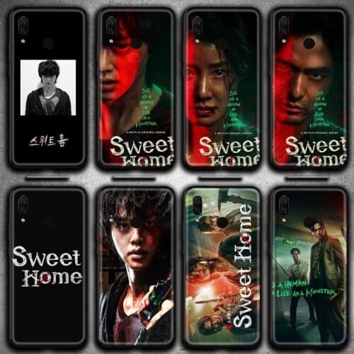 Korean Drama Sweet Home Phone Case Huawei Y6P Y8S Y8P Y5II Y5 Y6 2019 P Smart Prime Pro