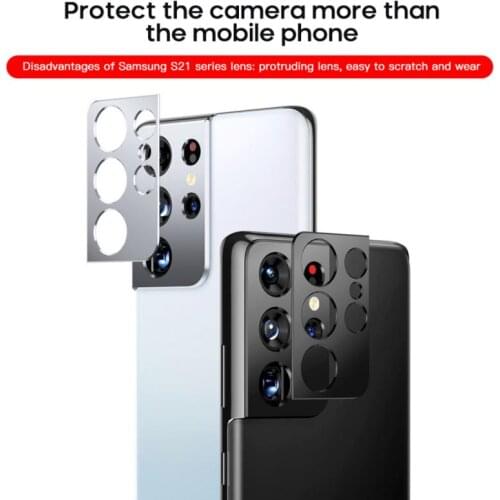 Metal Lens For Samsung S20 Ultra Case Camera Lens Protective Cover Case For Samsung Galaxy S21 S20 FE S20+ Plus Note 20 Ultra