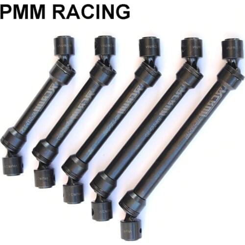 RC Car Metal Steel Transmission Shaft CVD 80mm-170mm For 1/10 RC Crawler Car TRX4 TRX6 G63 D90 D110 Axial SCX10 90046 TF2