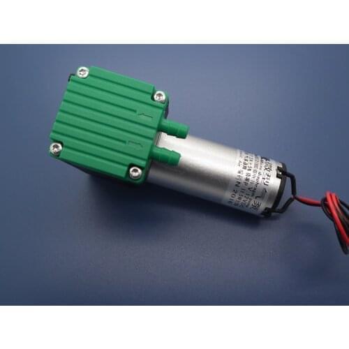 Long Lifetime 12W Mini Vacuum Pump 12V/24V -78kpa Electric Air Pump 200Kpa 10L/M with Low Noise
