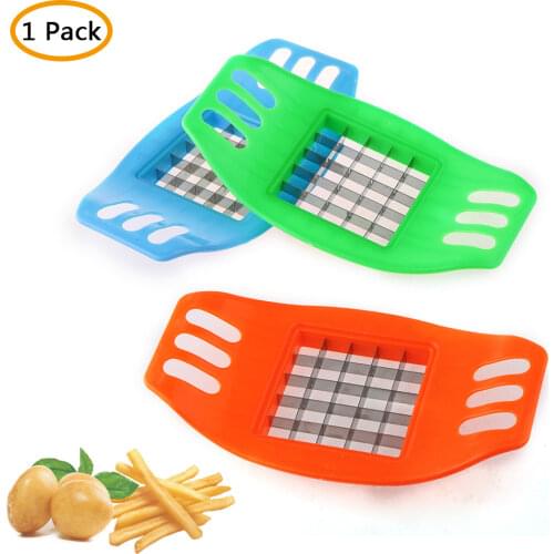 New Hot Kitchen Gadgets NEW Vegetable Potato Slicer Cutter Chopper Chips Making Tool Potato Cutting Tool keuken accessoires