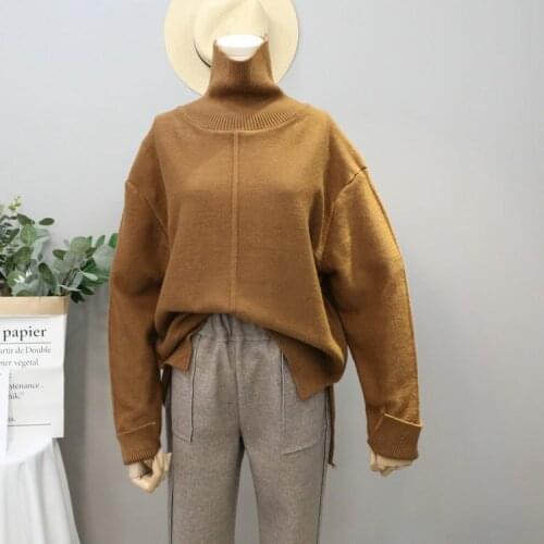 Pullover Poncho 2018 Winter New Pattern Korean Suit-dress Heap Lead Easy Will Code Sweater Knitting Unlined Upper Garment 8245