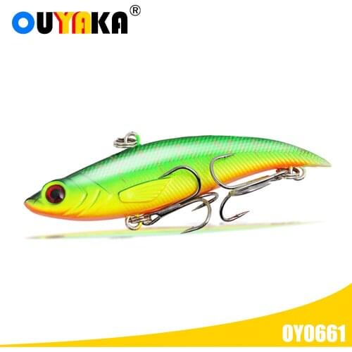 Fishing Accessories Lure Sinking Vibration Isca Artificial Weight 12.8g 75mm Bait Bass Pesca Trolling Articulos Carp Fish Leurre