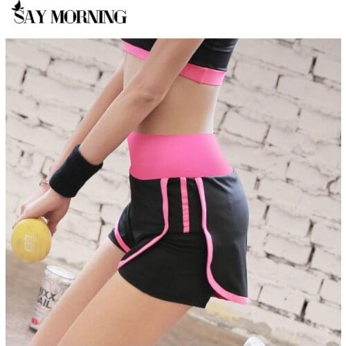 SAY MORNING Women's High Waist Shorts
