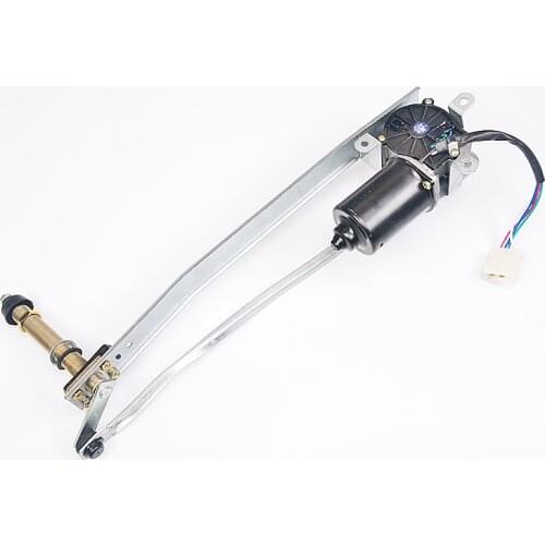 Free shipping for Doosan Daewoo DX260 / 380 wiper 225-7 wiper motor dx150 wiper arm assembly digger parts 24V