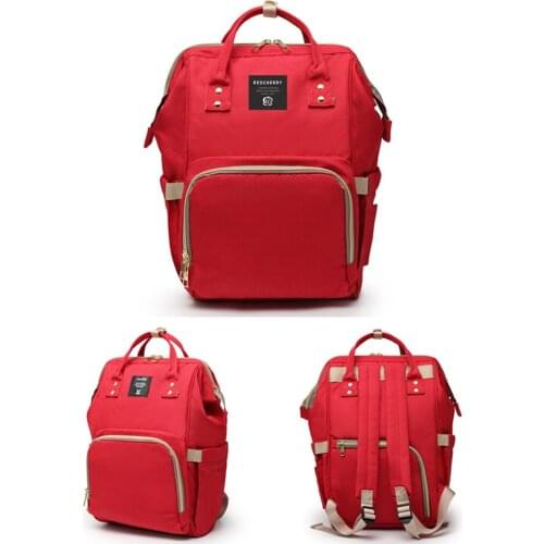 Mummy Baby Diaper Bag Maternity Nappy Bag Large Capacity Nappy Nursing Tote Bag Travel Backpack Designer Hanging