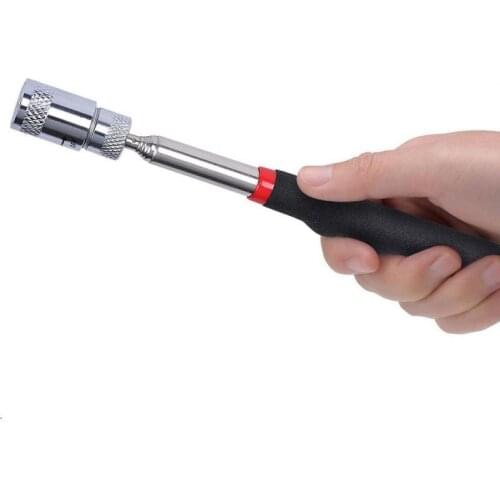 19-69CM Portable Telescopic Easy Magnetic Pick Up Rod Stick Extending Magnet Handheld Tool Telescopic Magnetic Pick Up Pen