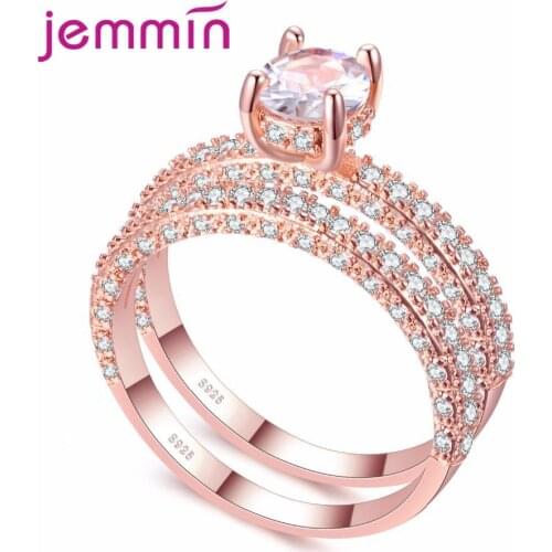 Top Vendor Women Claws Design 925 Sterling Silver Cubic Zirconia Rings Boutique Engagement Knuckle Finger Rings Daily Jewelry