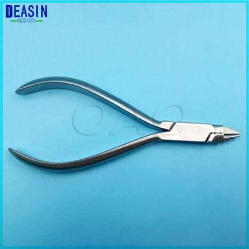Trapezoid pliers Dental Orthodontic Tweed Omega Loop Bending Forming Plier Instrument