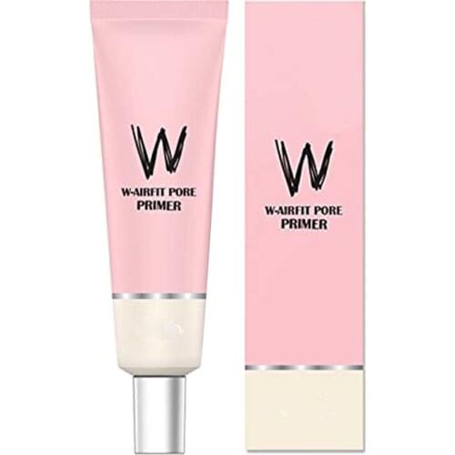 Wlab W-Airfit Pore Primer Pores Away Make Up Primer Base Face Brighten Smooth Skin Invisible Pores Concealer Korea cosmetic