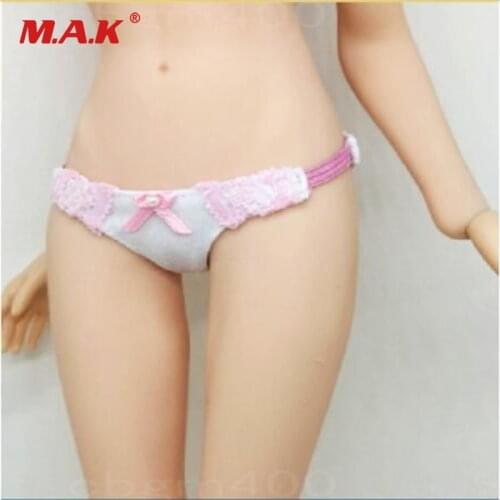 1/6 Scale Female Clothing Accessories Briefs Underwear Set For 12" Phicen Body