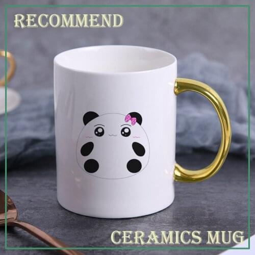 11oz Europe Milk Coffee Mugs Cartoon animal Breakfast Mug Office Home Drinkware Tea Cup 400ml for Lovers Gifts KTDW-060