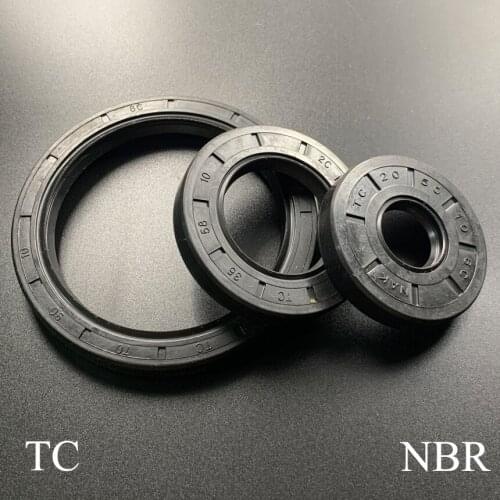 13.8*24*5 13.8x24x5 14*20*5/7 14x20x5/7 Nitrile Rubber NBR Double Lip Spring TC Ring Gasket Radial Shaft Skeleton Oil Seal