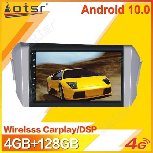 Android 10 Car Multimedia Stereo Player For Toyota Innova 2015 2016 2017 2018 Tape Radio Recorder Video GPS Navi Head Unit 2 Din