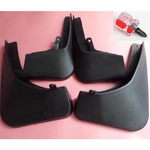 For Renault Kadjar Mudguards Mud Flaps Splash Guards Car Styling For Renault Kadjar Fenders Accesorios 2016 4pcs