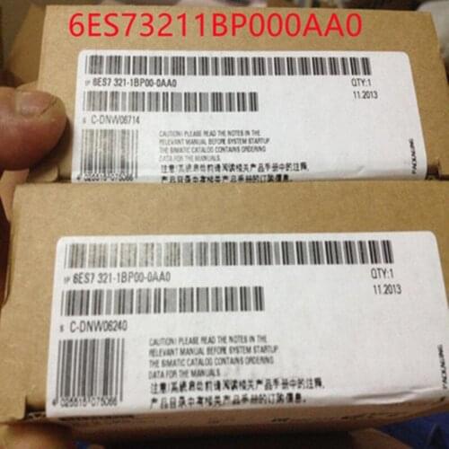 Siemens 64 digital input SM321 6ES7321-1BPOO-OAAO