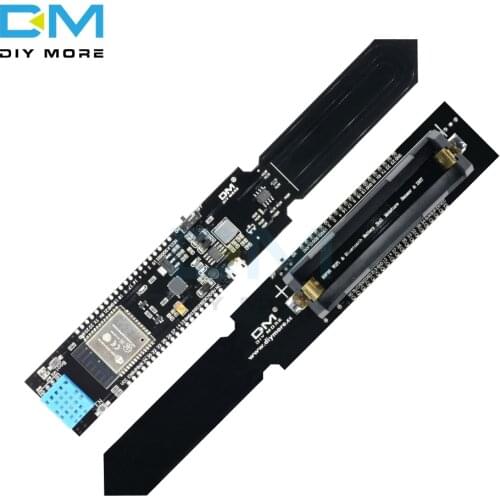 ESP32 DHT11 CP2104 Wifi Bluetooth Temperature Humidity Soil Moisture Sensor Detection Module 18650 Battery Shield For Arduino