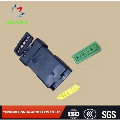 DJ7067Y-1.5 2.8-11 211PC069S8049 FCI 6 pin 6 way male sealed electrical wire harness sealed connector