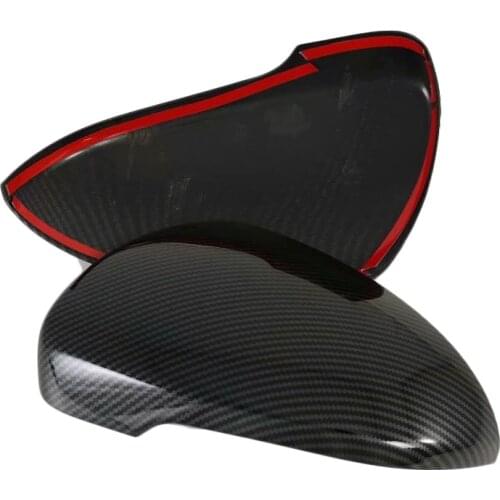 For Hyundai Tucson 2019 2020 ABS Chrome Shiny Side Door Rearview Mirror Wing Cover Trim Auto Accessories 2pcs