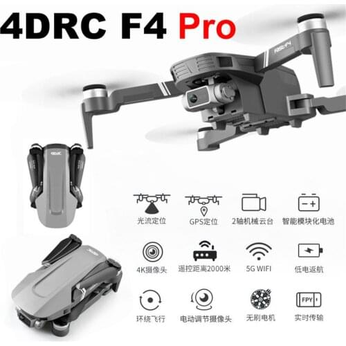 Drone 4k gps 5g WIFI hd dual camera fvp drone flight 25min rc distance 2000m quadcopter vs s177 SG906 PRO2 drone