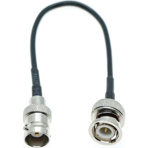 RG174 Cable BNC male to BNC female Jack Straight Jumper Pigtail