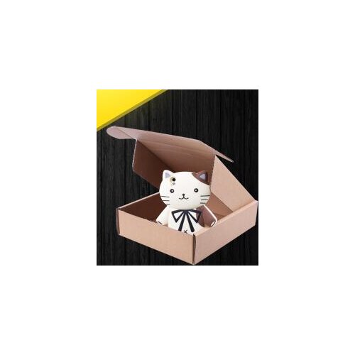 Custom Printing Corrugated Kraft Cardboard Carton Box For Shipping