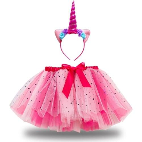 KEAIYOUHUO Girls Tutu Skirts