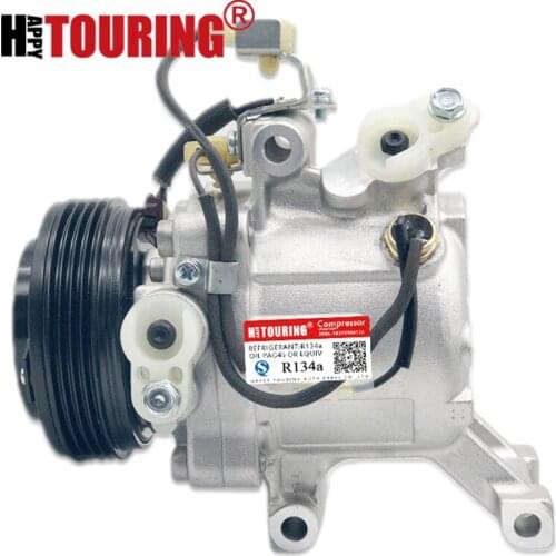 SV07C AC Compressor for Toyota Passo Daihatsu Terios Boon Sirion Subaru Justy 447190-6620 88310-B1070 447260-5054 447260-1524