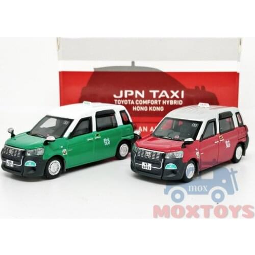 Model One 1:64 Toyota Comfort Hybrid Taxi Diecast Model Car