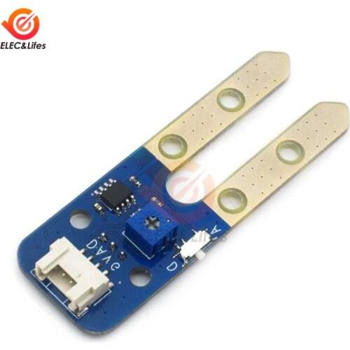 Soil Moisture Sensor Detection Module with Relay Soil Sensor Integrated Module For Arduino Electronic PCB Board Module