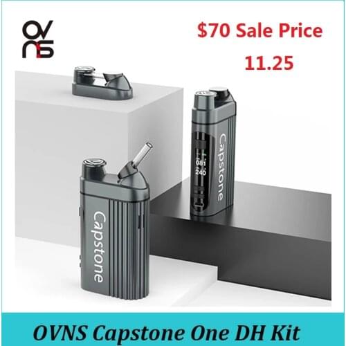 OVNS Capstone One DH Kit 5000mAh Dry Herb vs ALD